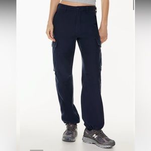 Aritzia Supply Cargo Pant in GD Admiral